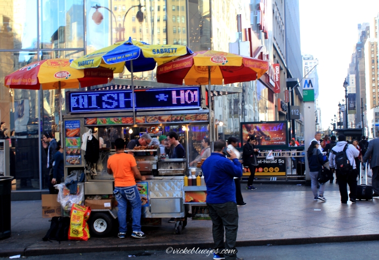 Life from a Hotdog Stand, NYC