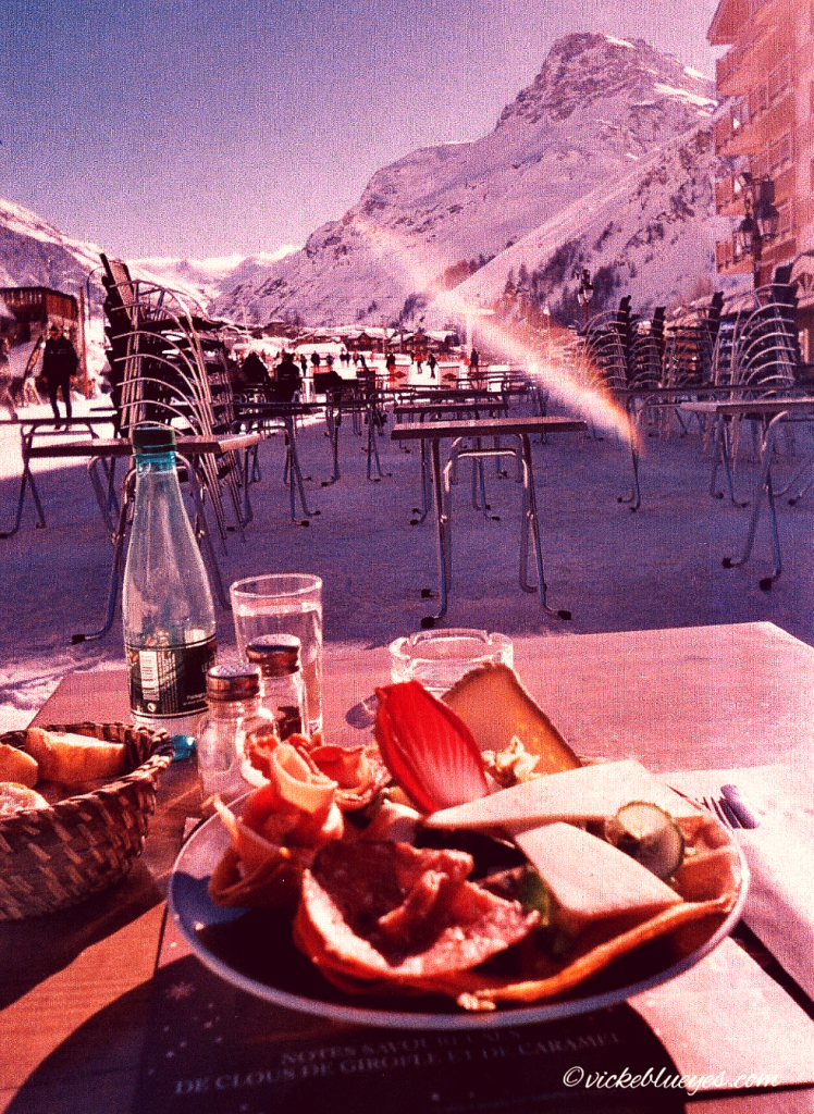 Lunching on the Piste
